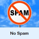 No Email Spam Policy