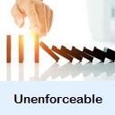 Unenforceable Provisions