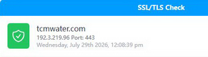 TLS Report