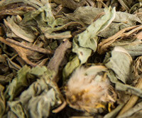 dried herb segments and flowers of Herba Patriniae