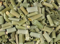 dried pale green herb segments of Common Scouring Rush Herb