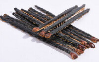 several dried straight insects herbs of Centipede