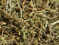 dried herb segments of Small Centipeda Herb.
