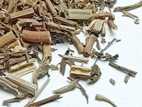 dried herb segments of European Verbena Herb