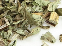 dried pale green herb segments of Herba Lycopi