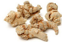 dried herbs of Radix Notoginseng