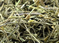 dried herb segments of Shepherd Purse