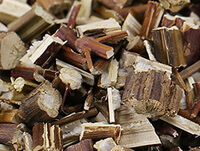 dried herb segments of Perilla Stem