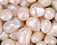 glossy and whitish herb grains of Pearl