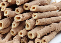 root tube of Thin-leaf Milkwort Root