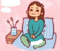 Pain and itching in genital regions