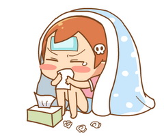 Postpartum aversion to cold