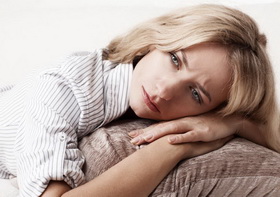 Postpartum distention and fullness of hypochondria
