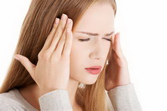 Postpartum headache