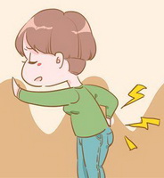 Postpartum pain in low back and knees