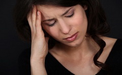 Postpartum palpitation wind stroke