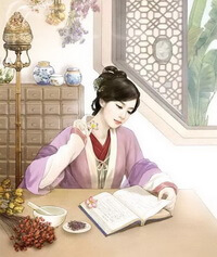 a portrait of Hu Yin