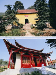 Taoist Temple on Mount Maoshan