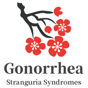 Gonorrhea:stranguria syndromes