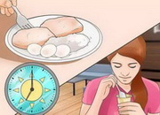 Eat less for dinner—and eat it earlier.