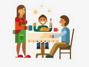 Eat less dinner