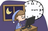 The harms of chronic sleep deprivation! 